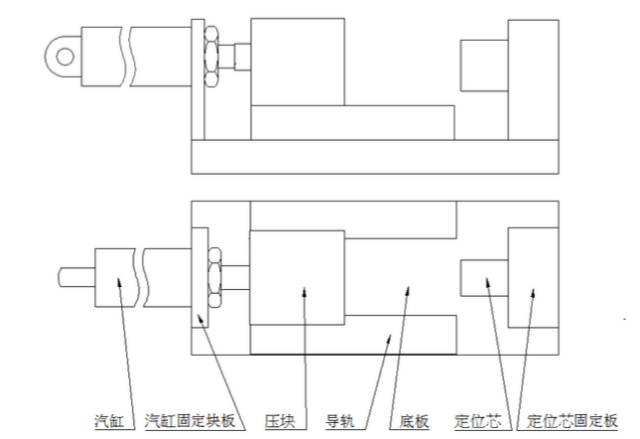 銑面工裝